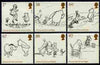 Great Britain 2010 Winnie the Pooh perf set of 6 unmounted mint