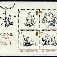Great Britain 2010 Winnie the Pooh perf m/sheet unmounted mint