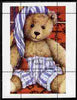 Batum 1996 Teddy Bears perf souvenir sheet (1200 value) unmounted mint. Note this item is privately produced and is offered purely on its thematic appeal, it has no postal validity