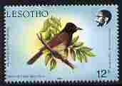 Lesotho 1988 Birds 12s Red-Eyed Bulbul unmounted mint, SG 795