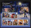 Great Britain 2010 Christmas with Wallace & Gromit perf m/sheet unmounted mint