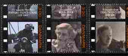 Denmark 1989 Danish Film Industry perf set of 3 unmounted mint SG 891-93