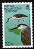 British Indian Ocean Territory 1990 Birds 30p Green-backed Heron unmounted mint SG 93