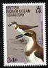 British Indian Ocean Territory 1990 Birds 34p Great Sand Plover unmounted mint SG 94
