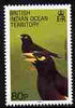 British Indian Ocean Territory 1990 Birds 80p Common Mynah unmounted mint SG 100