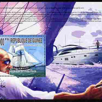 Guinea - Conakry 2010 Sailing & Yachting perf m/sheet unmounted mint