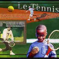 Guinea - Conakry 2010 Lawn Tennis perf m/sheet unmounted mint