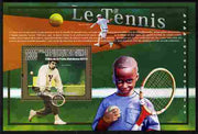 Guinea - Conakry 2010 Lawn Tennis perf m/sheet unmounted mint
