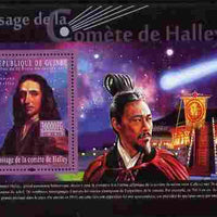 Guinea - Conakry 2010 Halley's Comet perf m/sheet unmounted mint