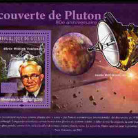 Guinea - Conakry 2010 80th Anniversary of Discovery of Pluto perf m/sheet unmounted mint