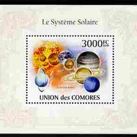 Comoro Islands 2010 The Solar System perf m/sheet unmounted mint