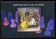 Guinea - Conakry 2010 The Passion of Chess #02 individual imperf deluxe sheet unmounted mint. Note this item is privately produced and is offered purely on its thematic appeal