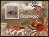 St Thomas & Prince Islands 2010 Crustaceans perf m/sheet unmounted mint