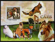St Thomas & Prince Islands 2010 Dogs perf m/sheet unmounted mint