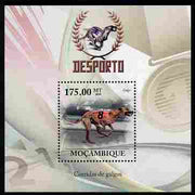 Mozambique 2010 Greyhound Racing perf m/sheet unmounted mint