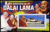 St Thomas & Prince Islands 2010 75th Anniversary of Dalai Lama perf m/sheet unmounted mint