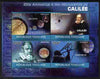 Togo 2010 400th Anniversary of Galileo's Discoveries perf sheetlet containing 4 values unmounted mint Michel 3489-92
