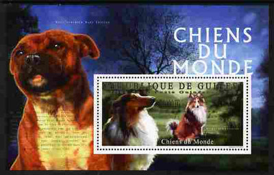 Guinea - Conakry 2009 Dogs of the World #3 perf m/sheet unmounted mint Michel BL 1790