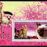 Guinea - Conakry 2009 Cats of the World #3 perf m/sheet unmounted mint Michel BL 1789
