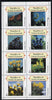 Equatorial Guinea 1977 Flowers perf set of 8 (Mi 1213-20A) unmounted mint