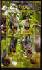 Rwanda 2010 Bats perf sheetlet containing 4 values fine cto used