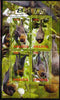 Rwanda 2010 Bats perf sheetlet containing 4 values unmounted mint