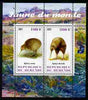 Burundi 2011 Fauna of the World - Kiwis perf sheetlet containing 2 values unmounted mint