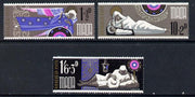 Malta 1971 Christmas set of 3 unmounted mint, SG 460-62*