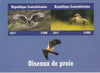 Central African Republic 2017 Birds of Prey #3 imperf sheetlet containing 2 values unmounted mint. Note this item is privately produced and is offered purely on its thematic appeal