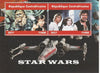 Central African Republic 2017 Star Wars #1 perf sheetlet containing 2 values unmounted mint. Note this item is privately produced and is offered purely on its thematic appeal