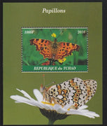 Chad 2016 Butterflies perf s/sheet containing 1 value unmounted mint. Note this item is privately produced and is offered purely on its thematic appeal. .