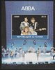 Chad 2016 Abba perf s/sheet containing 1 value unmounted mint. Note this item is privately produced and is offered purely on its thematic appeal. .