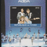Chad 2016 Abba perf s/sheet containing 1 value unmounted mint. Note this item is privately produced and is offered purely on its thematic appeal. .