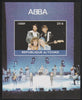 Chad 2016 Abba imperf s/sheet containing 1 value unmounted mint. Note this item is privately produced and is offered purely on its thematic appeal. .