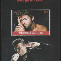 Chad 2017 George Michael perf s/sheet containing 1 value unmounted mint. Note this item is privately produced and is offered purely on its thematic appeal. .