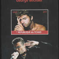 Chad 2017 George Michael imperf s/sheet containing 1 value unmounted mint. Note this item is privately produced and is offered purely on its thematic appeal. .
