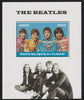 Chad 2016 The Beatles perf s/sheet containing 1 value unmounted mint. Note this item is privately produced and is offered purely on its thematic appeal. .