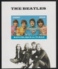 Chad 2016 The Beatles imperf s/sheet containing 1 value unmounted mint. Note this item is privately produced and is offered purely on its thematic appeal. .