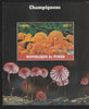 Chad 2017 Fungi perf s/sheet containing 1 value unmounted mint. Note this item is privately produced and is offered purely on its thematic appeal. .
