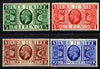 Great Britain 1935 KG5 Silver Jubilee set set of 4 unmounted mint, SG 453-6