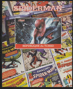 Chad 2016 Spiderman imperf s/sheet containing 1 value unmounted mint. Note this item is privately produced and is offered purely on its thematic appeal. .