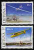 Lithuania 2003 Aviation - Gliders perf set of 2 unmounted mint, SG 822-23