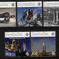 Seychelles 2009 International Year of Astronomy perf set of 5 unmounted mint, SG 973-77