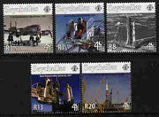 Seychelles 2009 International Year of Astronomy perf set of 5 unmounted mint, SG 973-77
