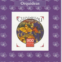 Guinea-Bissau 2015 Orchids #2 imperf deluxe sheet unmounted mint. Note this item is privately produced and is offered purely on its thematic appeal