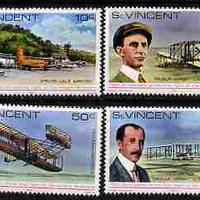 St Vincent 1978 75th Anniversary of First Flight perf set of 4 unmounted mint, SG 566-69