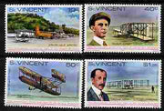 St Vincent 1978 75th Anniversary of First Flight perf set of 4 unmounted mint, SG 566-69