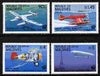 Maldive Islands 1983 Bicentenary of Manned Flight perf set of 4 unmounted mint SG 992-95