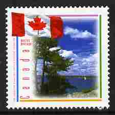 Canada 1995 30th Anniversary of National Flag 43c unmounted mint SG 1630