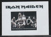 Madagascar 2018 Iron Maiden imperf souvenir sheet unmounted mint. Note this item is privately produced and is offered purely on its thematic appeal.